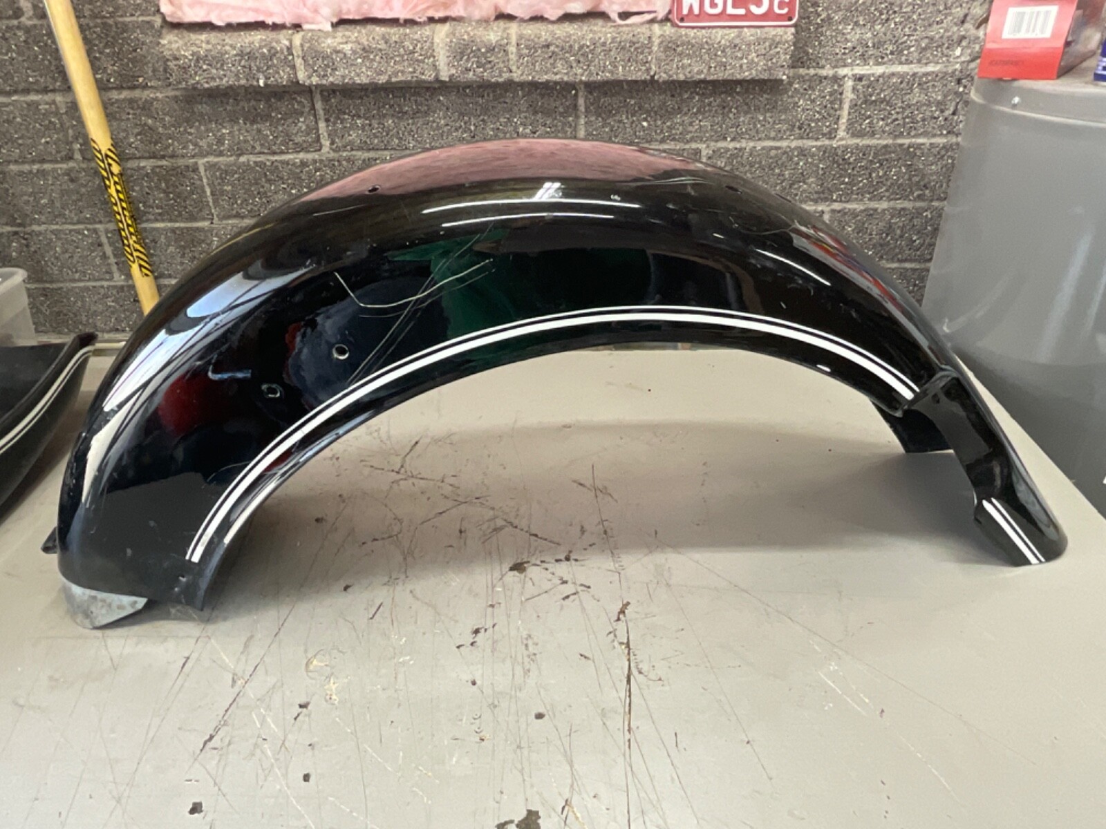 BMW R50 R60 /2 R69S Black Rear Fender | eBay
