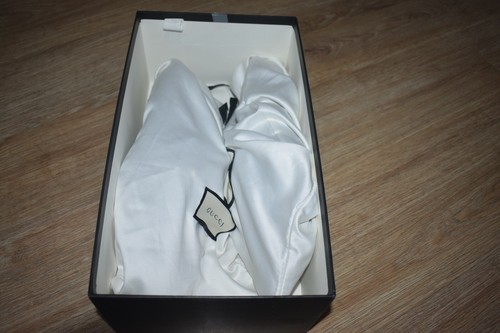 GUCCI BLACK BRIXTON LEATHER HORSEBIT LOAFERS SIZE / US 14.5 , EU 48, UK 14. - Picture 19 of 20