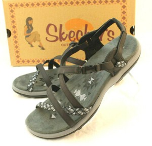 skechers vacay black