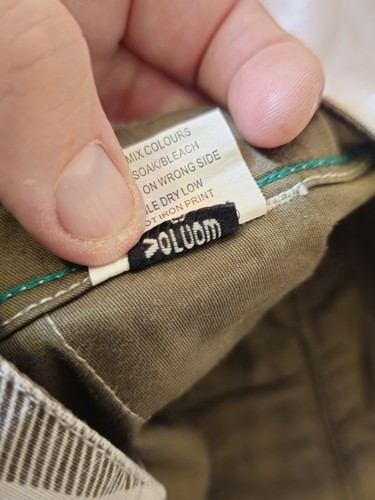 Volcom Stone Skout Mens Size 36 Striped Cargo Shorts Like New Free Post In Aus - Picture 15 of 15