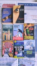 Lotto di 8 Libri Vari Generi