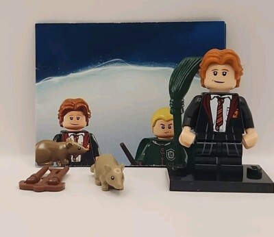 2018 Lego Collectibles Minifigures Harry Potter Series Ron
