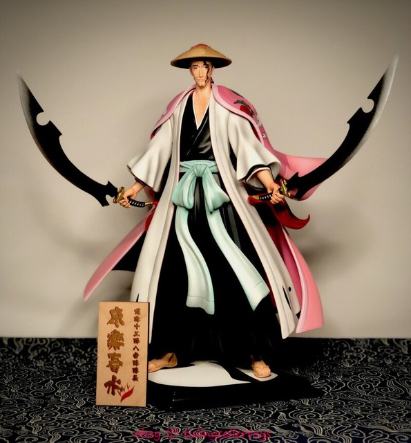 FOC Bleach Kyoraku Shunsui BLEACH Resin Figurine 1/8 Painted Statue