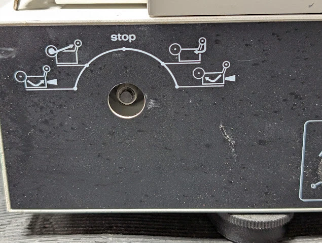 Eumig Mark S 802 Super 8 Projektor - Aktiv, Kein Zubehör - Bild 3 von 4