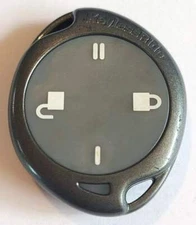 keyless remote key fob FCC ID SRW-KR318-BENZO alarm control transmitter starter