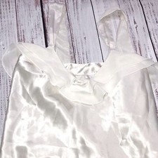 Vintage nightie slip size medium ivory color