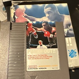 MIKE TYSON'S PUNCH OUT _ NINTENDO _ NES _ GAME _ NES-PT-EEC _ PAL B _ OVP BOXED