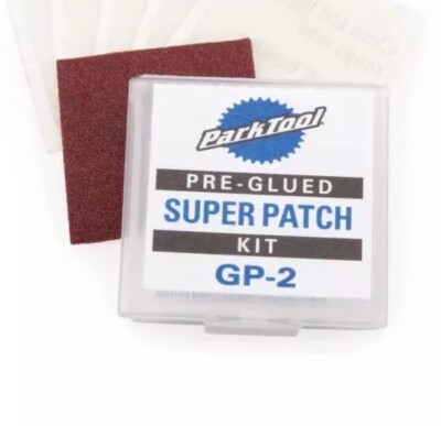 Park Tool GP2 PreGlued Super Patch Pannenreparatur 3x 6 Patches