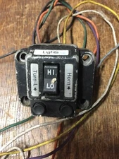 HARLEY-DAVIDON FX,XL,HANDLEBAR SWITCH  HOUSINGS FITTED TO MANY MODELS USED  B26