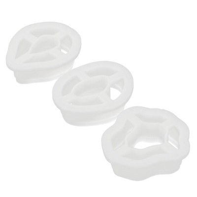 3 Pcs Ohrringform Aus Polymerton Werkzeuge Zur Tonherstellung