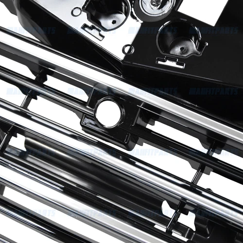 Parrilla superior de parachoques delantero Platinum para Cadillac Escalade Sport 2021 2022 2023 - Imagen 12 de 14