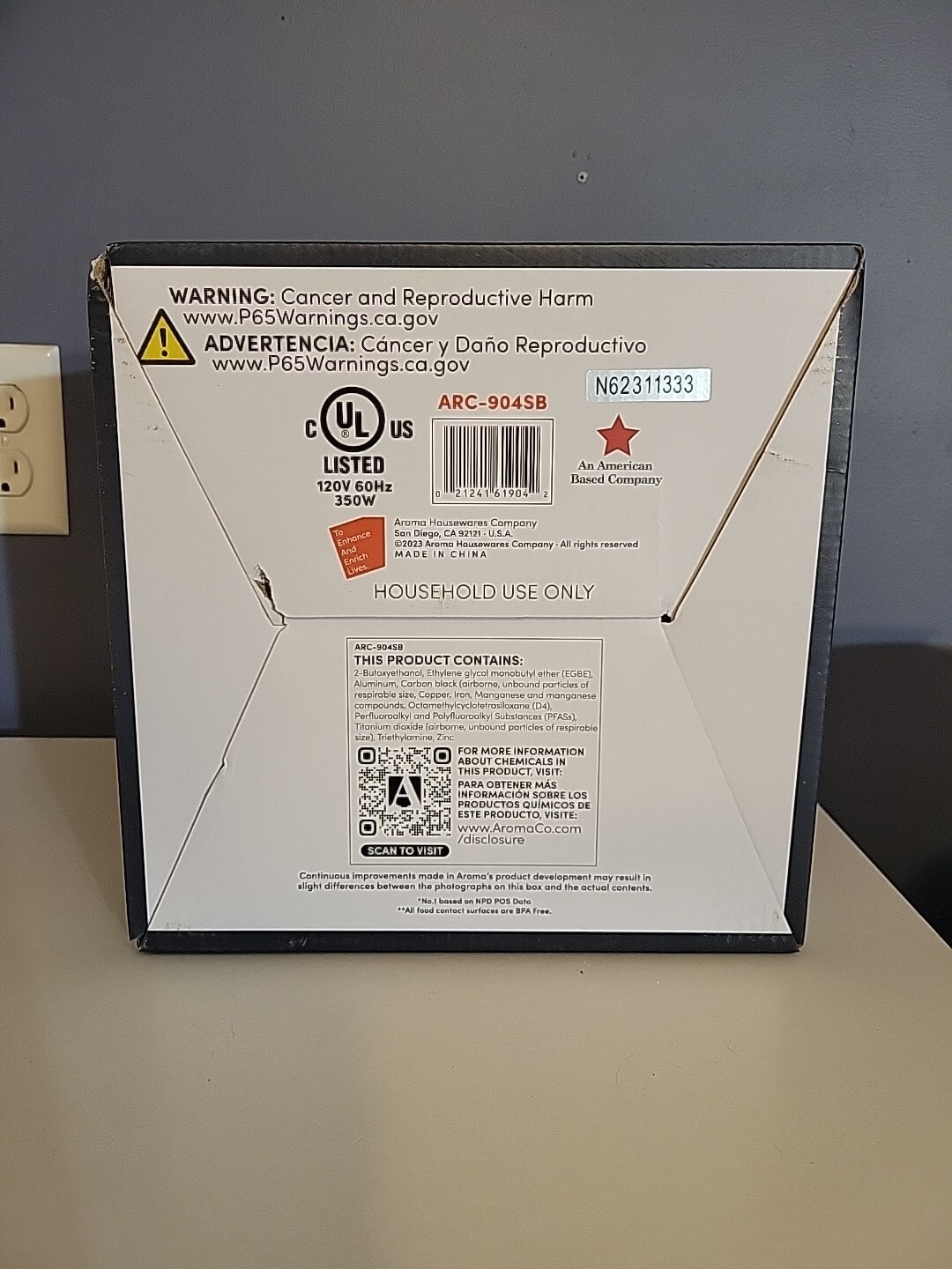 Aroma 8 Cup Rice Cooker Stainless Steel ARC904SB eBay