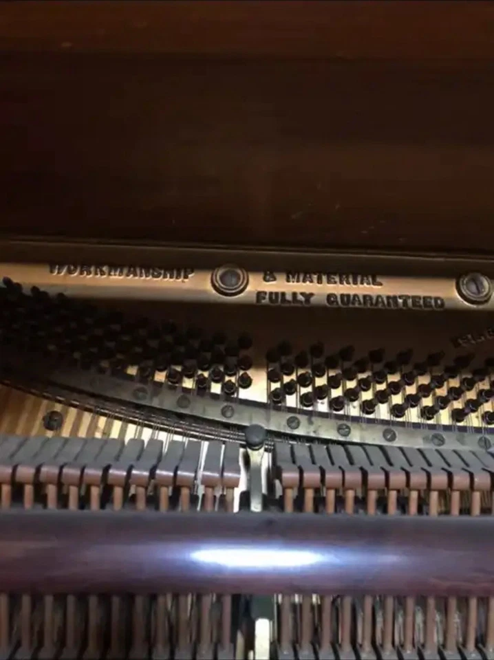 Schaff Bros Co. Piano (over 100 Years Old) - Image 3 of 4