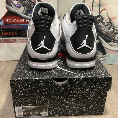 Brand New Nike Air Jordan 4 Retro Military Black DH6927-111 Sz 11