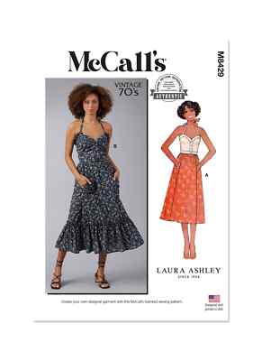 McCall s Misses Top und Rock Schnittmuster M8429
