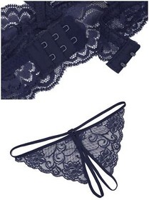 Women Sexy Lingerie Babydoll Sleepwear Underwear Lace Bralette,Skirt,G-String US