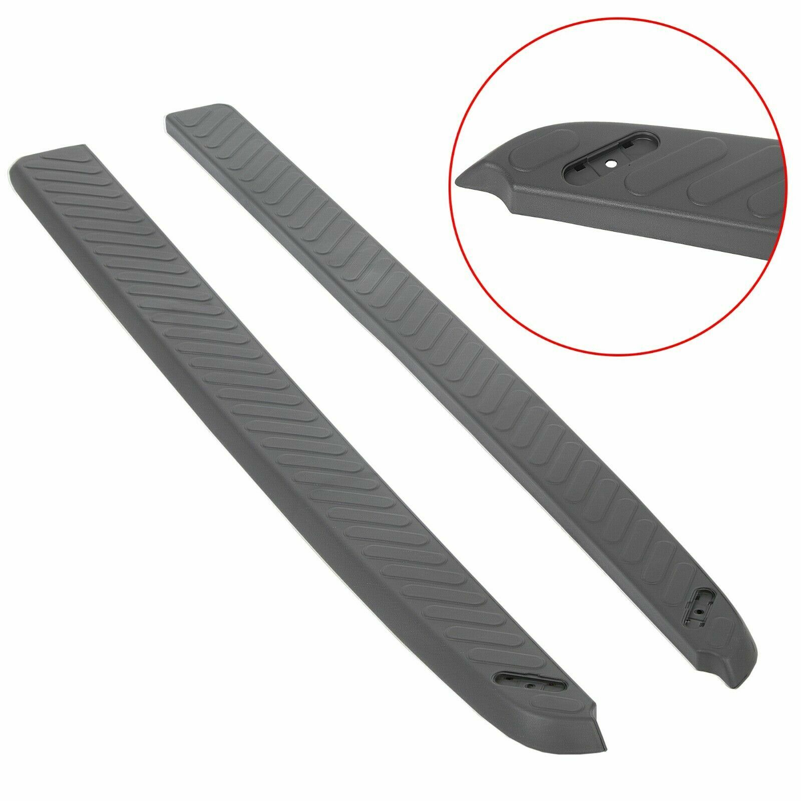 For Honda Ridgeline Crew Cab Improved Bed Rail Cap Molding Side Covers 20062014 763341382630 eBay