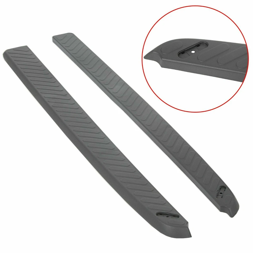 For Honda Ridgeline Crew Cab Improved Bed Rail Cap Molding Side Covers 2006-2014 - Image 2 of 4