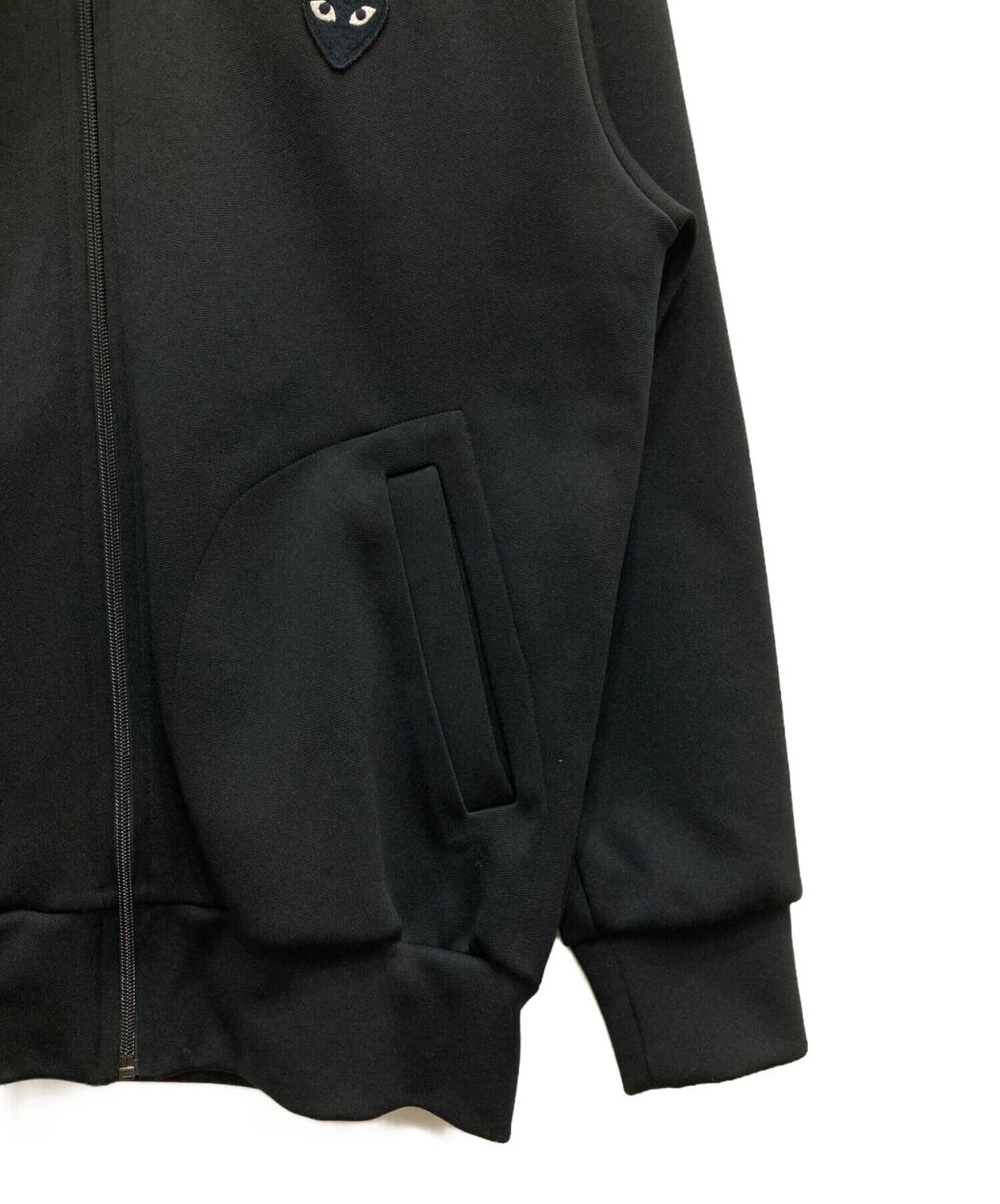 PLAY COMME des GARCONS Track Jacket L Size Black AZ-T256 PLAY COMME des GARCONS Track Jacket L Size Black AZ-T256