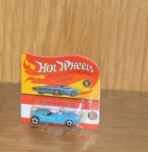 Micro Toy Box Series 1 Miniature Collectibles Hot Wheels Twin Mill Blue NEW