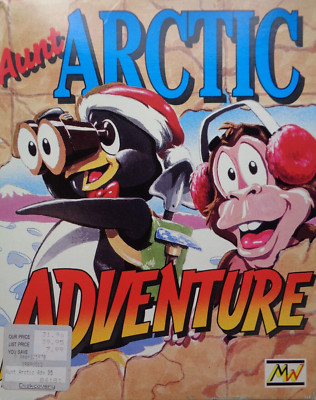 COMMODORE AMIGA -- AUNT ARCTIC ADVENTURE (MINDWAVE)