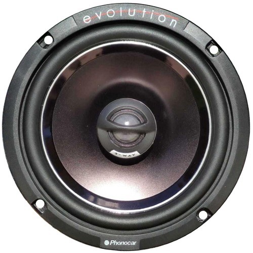 2 ALTOPARLANTI PHONOCAR EVOLUTION 02616 a 2 vie 6,5" diametro portiere sportelli - Foto 4 di 8