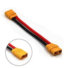 XT90 Connector Extension Wire Lead Cable (6in/15cm) for RC Battery ESC