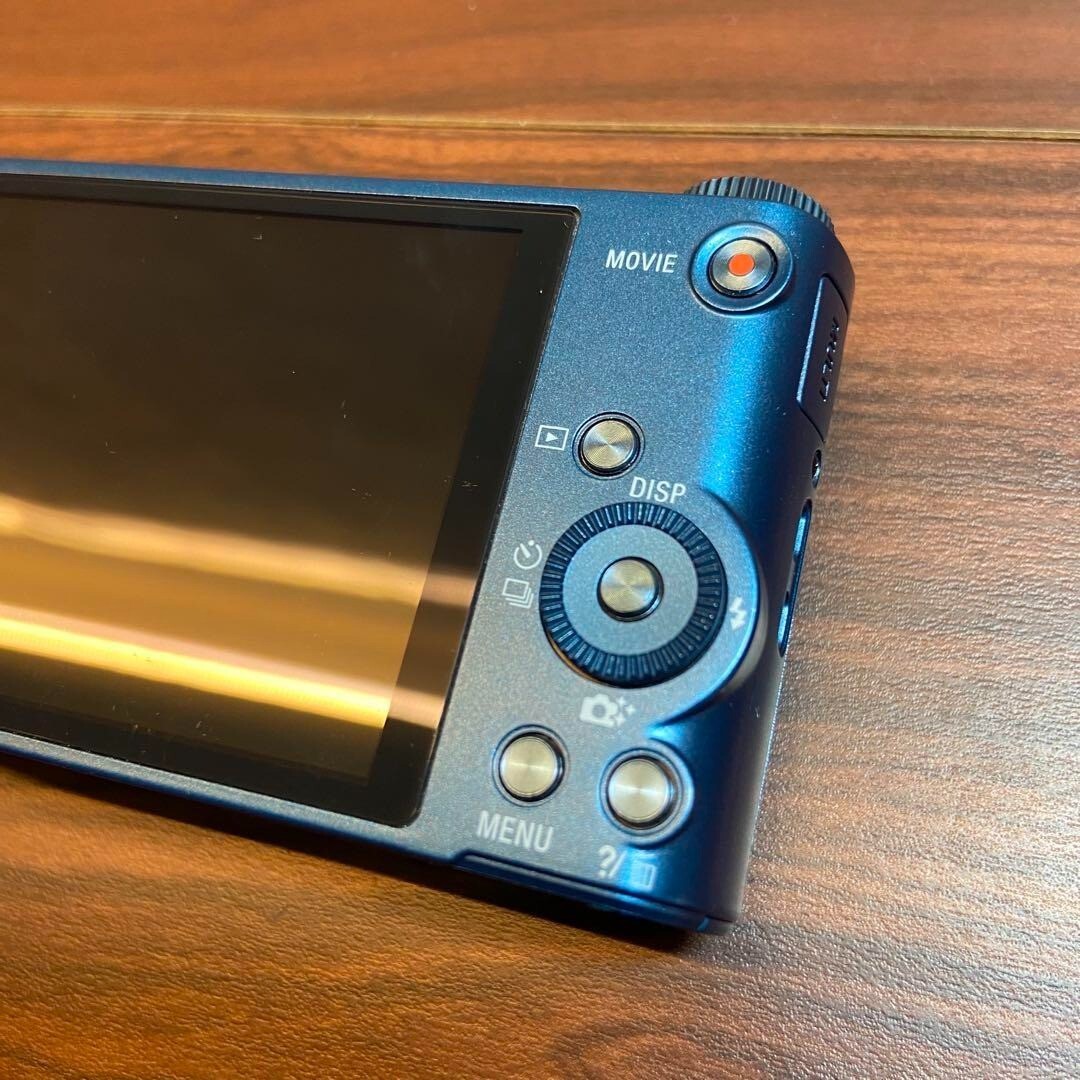 SONY Cyber-shot DSC-WX300 Digital Camera 3376 From Japan