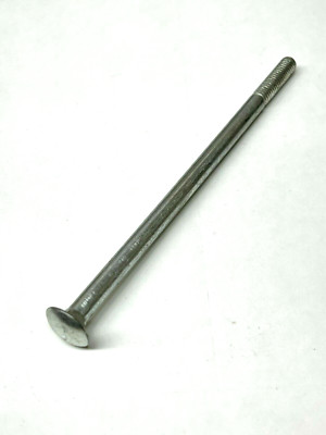 (10) 5/16-18 x 6-1/2'' Carriage Bolts Square Neck Hold Down Screw Steel Zinc 6.5''
