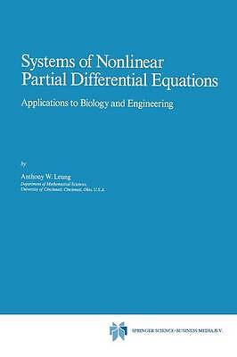 Systems of Nonlinear Partial Differential Equations - 9789401539395
