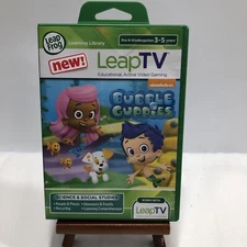 LeapFrog Bubble Guppies Learning Game