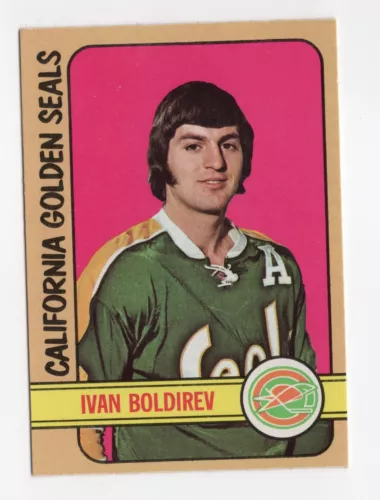 1972-73 O-Pee-Chee Ivan Boldirev Rookie #41