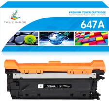 1 PK Black CE260A 647A Toner for HP LaserJet Enterprise CP4525N CP4525DN CP4525X