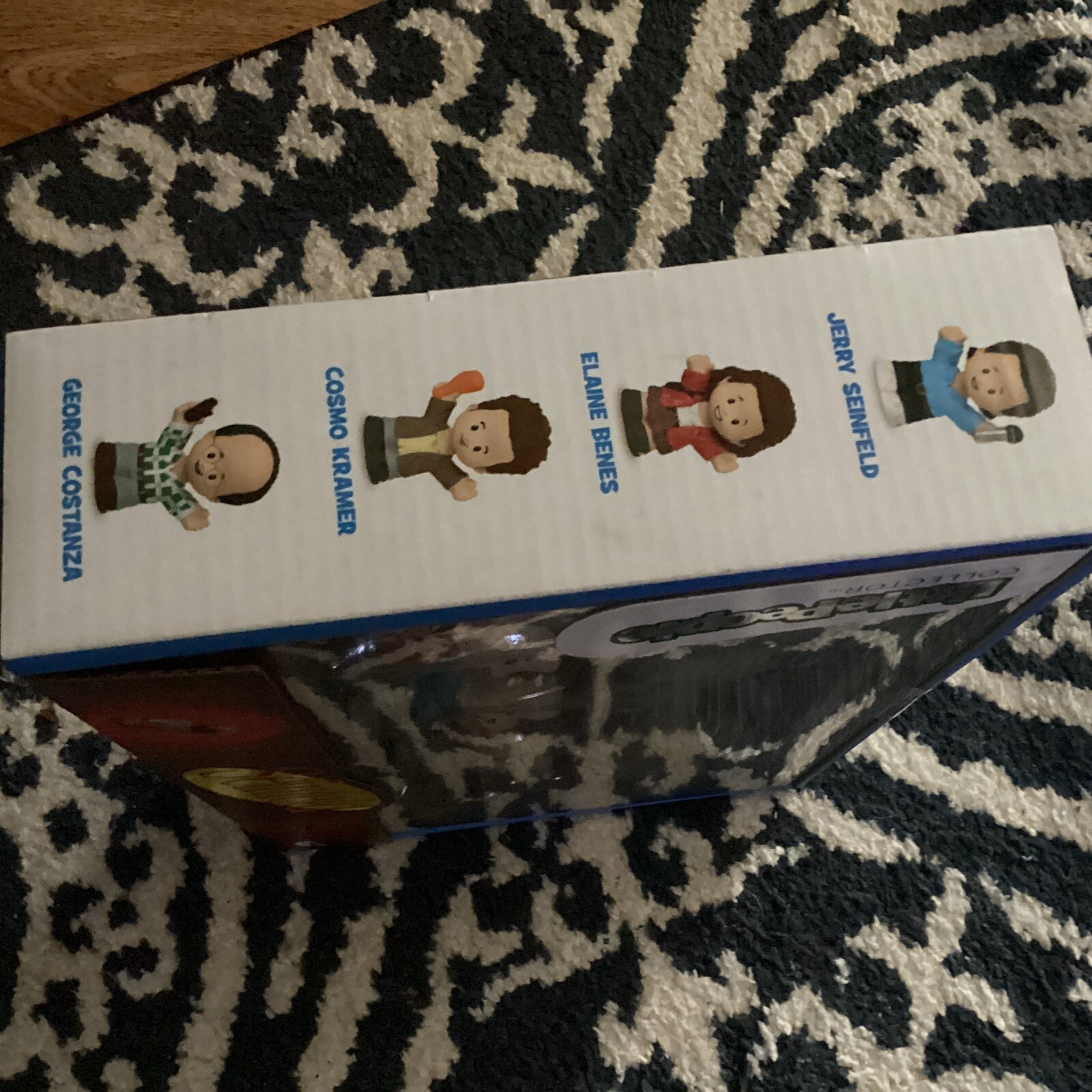 LITTLE PEOPLE COLLECTOR SPECIAL EDITION 4- Seinfeld 