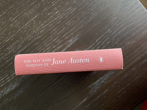 "The Wind And Wisdom Of Jane Austen" Hardcover Gift Book -- Hallmark - Imagen 3 de 4