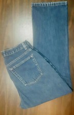 Vtg Gap Rocker Cowboy Mom Jeans 31x26 Made In USA Button Fly High Rise BootCut