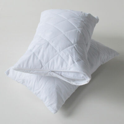 quilted pillow protector