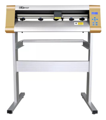 630mm 25'' CCD Contour Cutting Plotter Vinyl Cutter+SignMaster+Stand