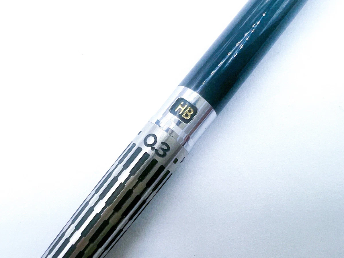 Mechanical pencil cartridge outlet