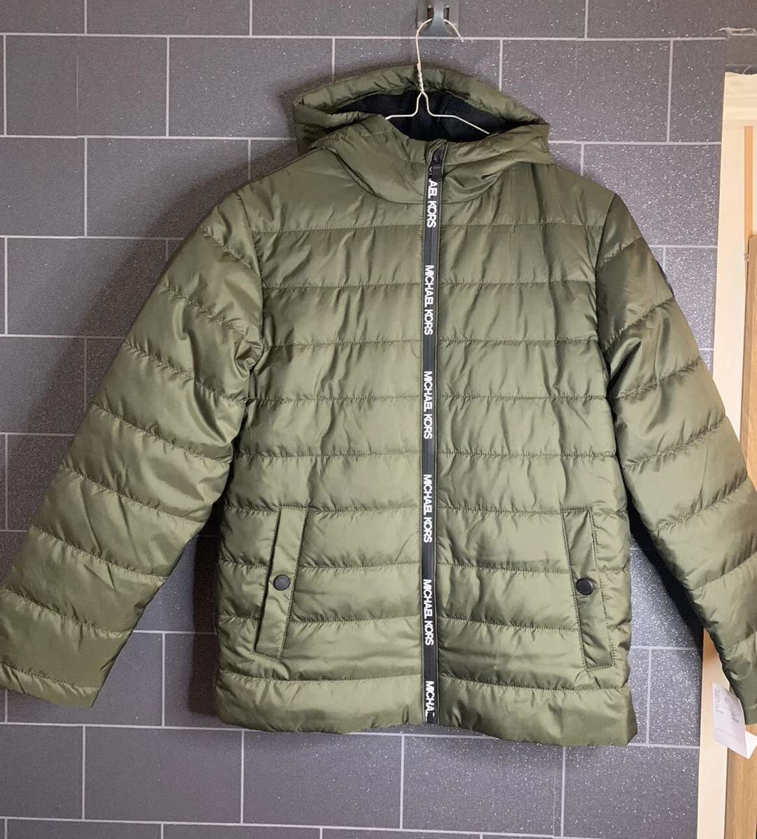Boys michael 2024 kors coat
