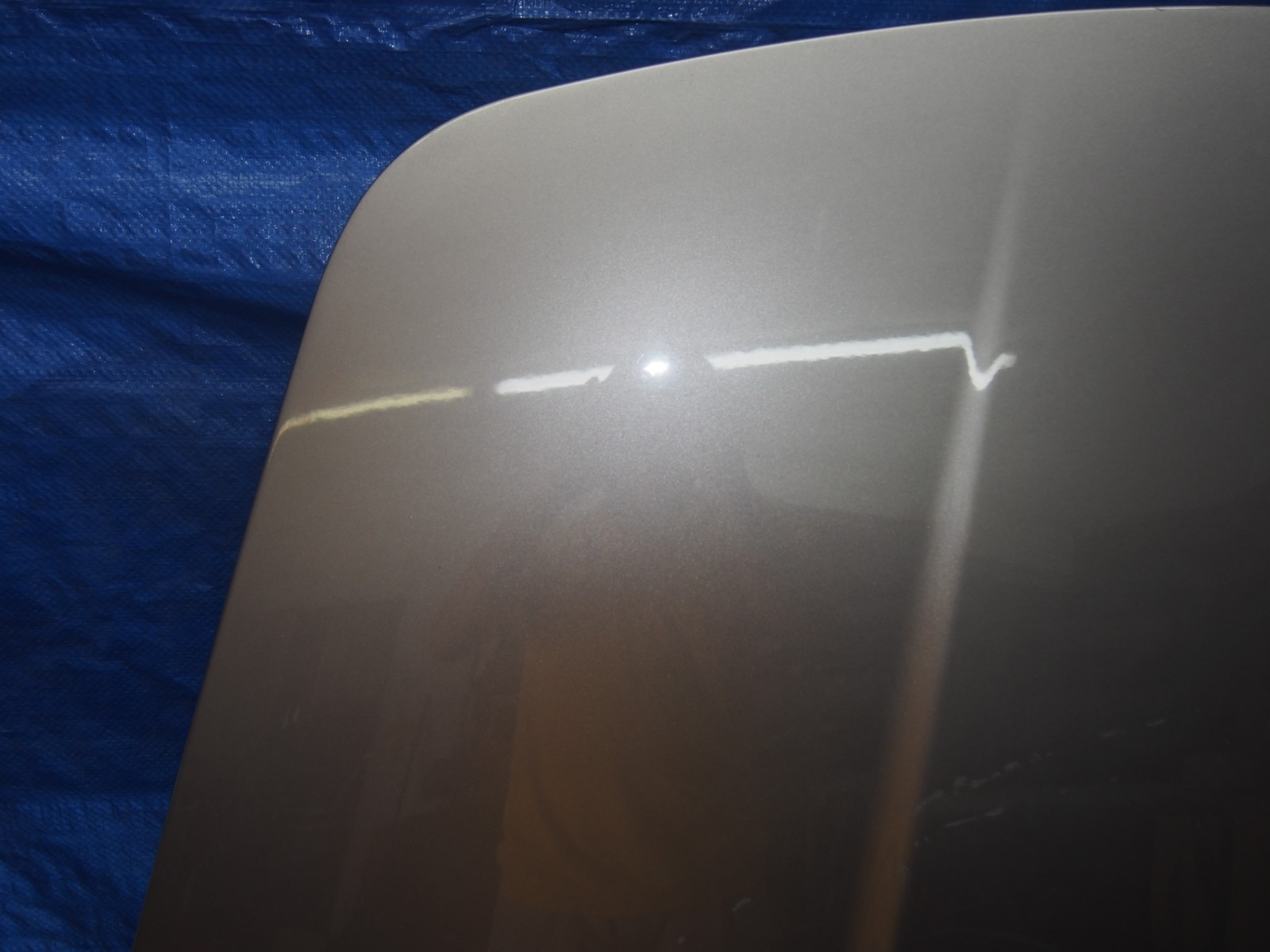 Maserati Quattroporte 2005-2008 Hood Beige