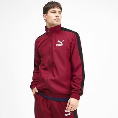 595293-27] Mens Puma Iconic T7 Track Jacket Woven | eBay
