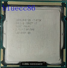 Intel Core i7-875K 2.93GHz LGA 1156 SLBS2 8M Cache 4-Core CPU Processor