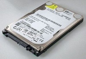 HARD DISK 120GB Western Digital WD1200BEVS-22UST0 - SATA 2,5 120 GB HD SerialATA