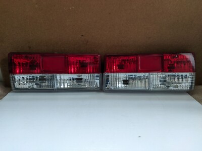 Lada 2107 Riva Rear Tail Light Assembly SET Left and Right Luces