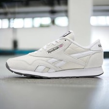 Reebok Classic Nylon Men  s Sneaker Running Shoe Fog Athletic Trainers