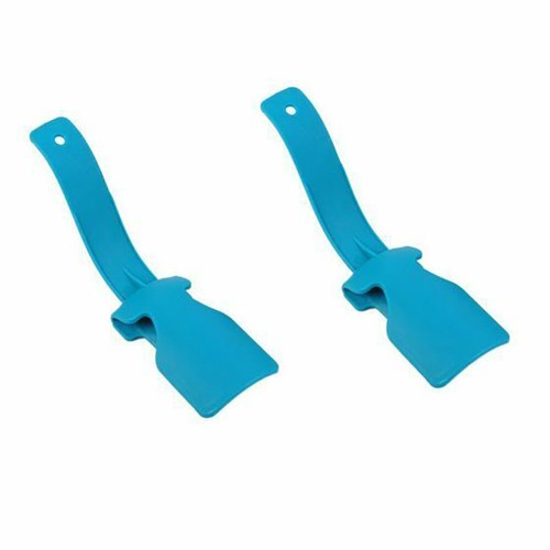 4/6PCS Lazy Shoe Helper Handled Horn Lifting Unisex Easy to Wear Shoe Universal - Bild 21 von 23