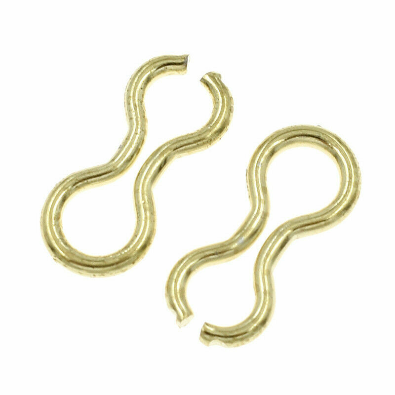 Dr.Fish Brass Sinker Eyes for Lead Weight Mold, US Size