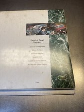 1997 Land Rover Defender 90 Electrical Circuit Diagrams Manual OEM