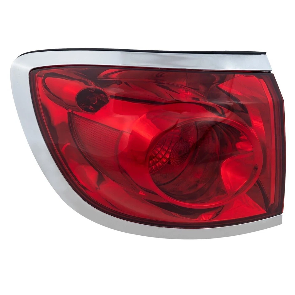 For 2008-2012 Buick Enclave Driver Side Outer Halogen Tail Light With Bulb LH - Image 2 of 4